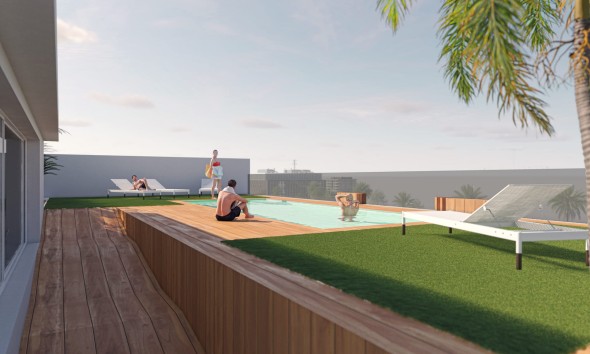 New Build - Penthouse - San Pedro del Pinatar