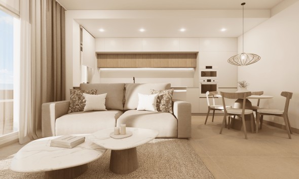 Nouvelle construction - Bungalow de plain-pied - Pilar de la Horadada