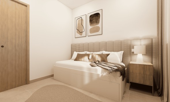 Nouvelle construction - Bungalow de plain-pied - Pilar de la Horadada