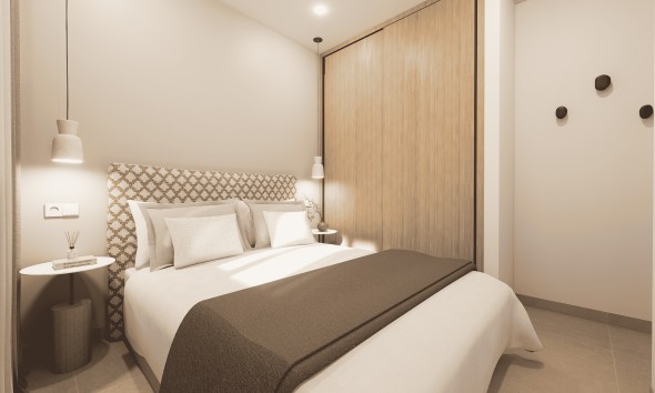 Nouvelle construction - Bungalow de plain-pied - Pilar de la Horadada