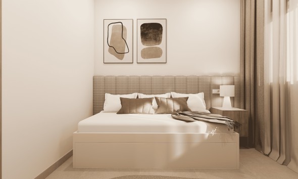 Nouvelle construction - Bungalow de plain-pied - Pilar de la Horadada