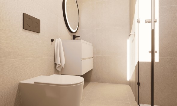 Nouvelle construction - Bungalow de plain-pied - Pilar de la Horadada