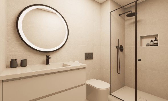 Nouvelle construction - Bungalow de plain-pied - Pilar de la Horadada