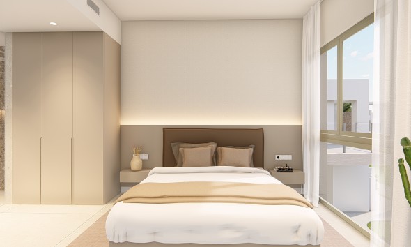 New Build - Apartment / flat - Los Alcázares