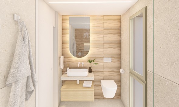 New Build - Apartment / flat - Los Alcázares