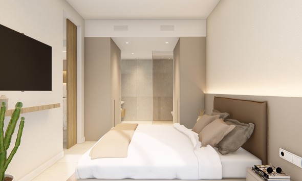 Nouvelle construction - Appartement - Los Alcázares