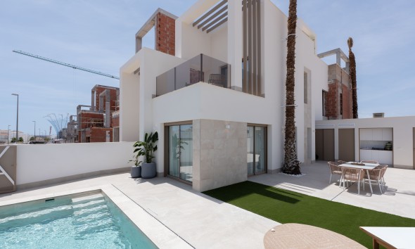 Nieuwbouw Woningen - terraced - Los Alcázares
