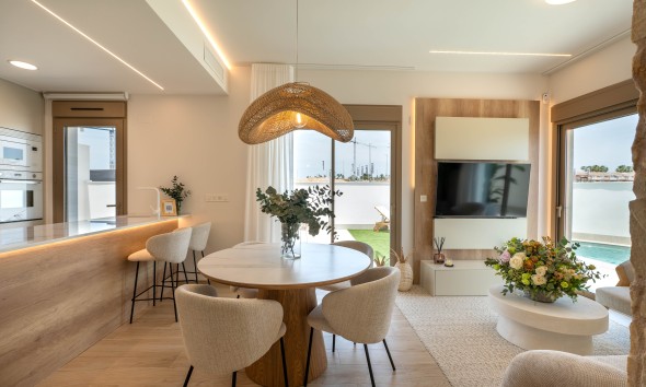 Nieuwbouw Woningen - terraced - Los Alcázares