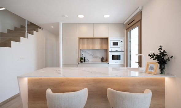 Nieuwbouw Woningen - terraced - Los Alcázares