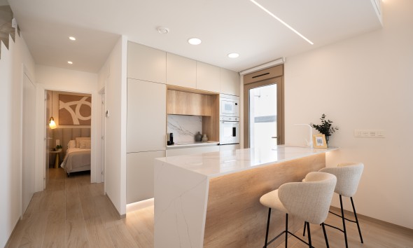 Nieuwbouw Woningen - terraced - Los Alcázares