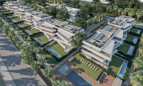 New Build - Apartment / flat - Estepona