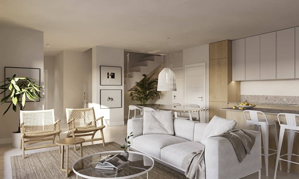 Obra nueva - Ático - Casares Costa
