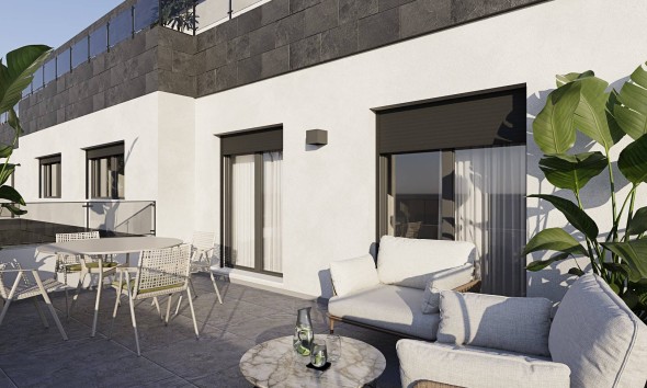 Obra nueva - Ático - Casares Costa