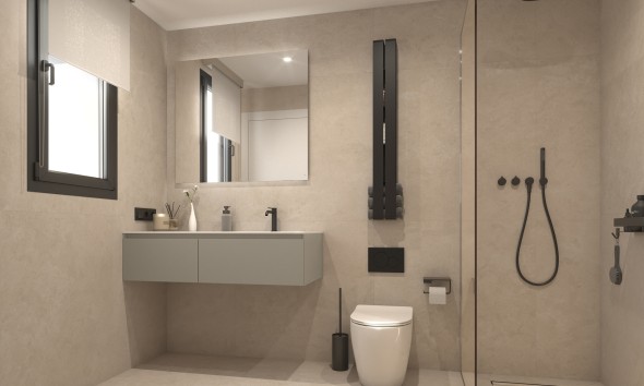 New Build - Apartment / flat - Catral