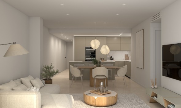 New Build - Apartment / flat - Catral