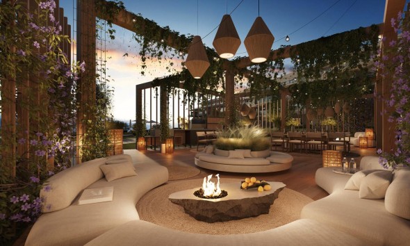 Nieuwbouw Woningen - Penthouse - Las Lagunas de Mijas