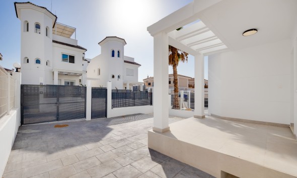 Neue Gebäude - Einfamilienhaus - San Fulgencio