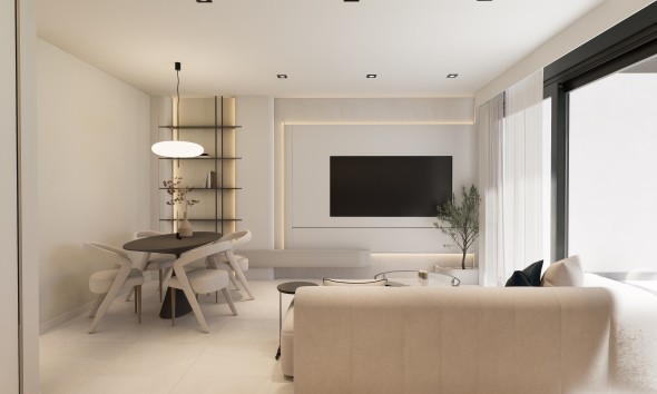 Obra nueva - Bungalow bajo - Pilar de la Horadada