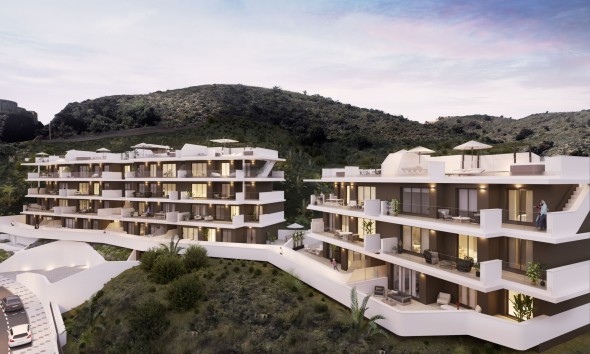 Neue Gebäude - Penthouse - Rincón de la Victoria