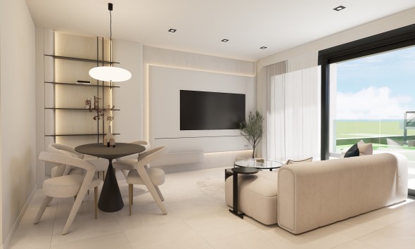 New Build - Low-bungalow - Pilar de la Horadada