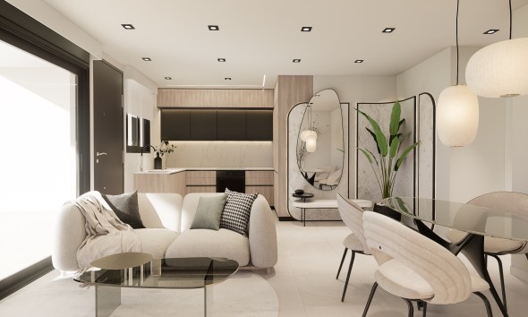 New Build - Low-bungalow - Pilar de la Horadada