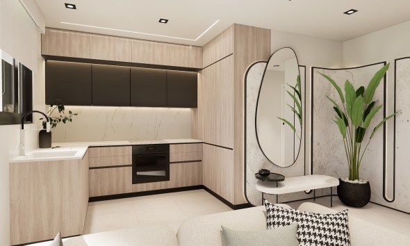 New Build - Low-bungalow - Pilar de la Horadada