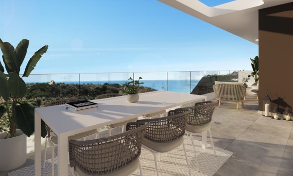 Neue Gebäude - Penthouse - Rincón de la Victoria