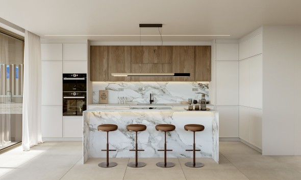 New Build - terraced - Marbella