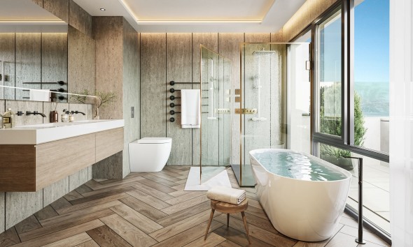 Nouvelle construction - Rez-de-chaussée - Marbella