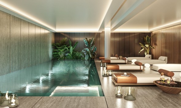 Nouvelle construction - Rez-de-chaussée - Marbella