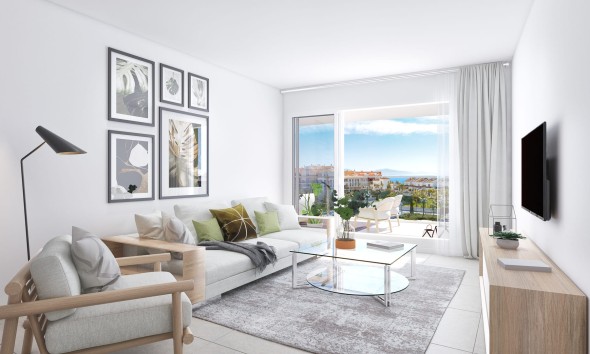 Obra nueva - Apartamento / piso - Manilva