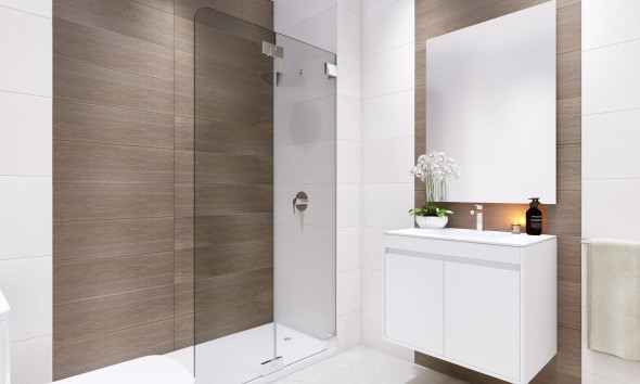 Obra nueva - Apartamento / piso - Manilva