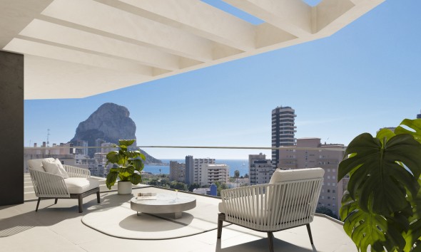 New Build - Apartment / flat - Calpe
