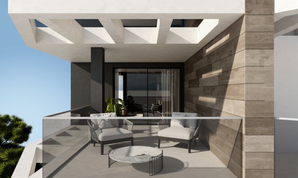 New Build - Apartment / flat - Calpe