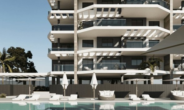 New Build - Apartment / flat - Calpe