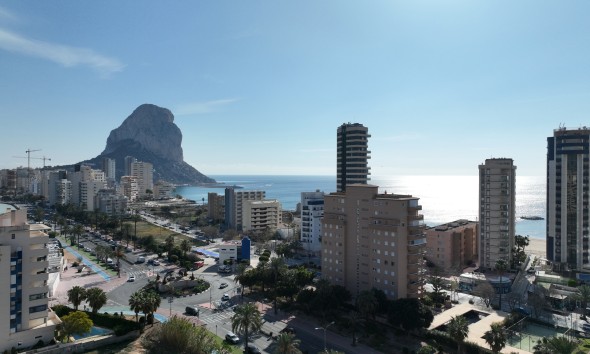 New Build - Apartment / flat - Calpe