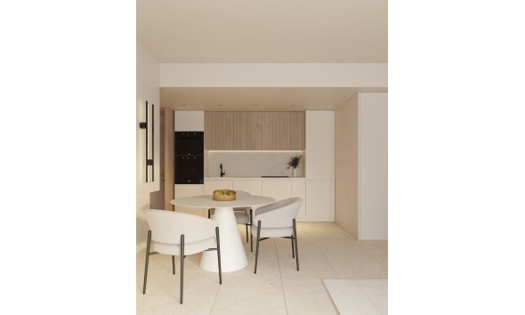New Build - Apartment / flat - Calpe