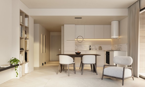 New Build - Apartment / flat - Calpe