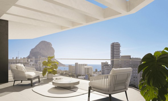 New Build - Apartment / flat - Calpe