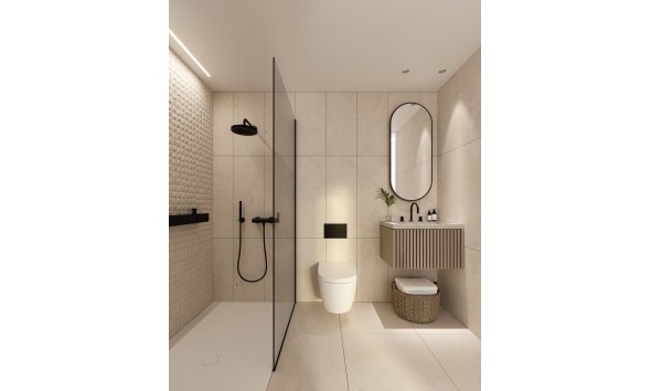 New Build - Apartment / flat - Calpe