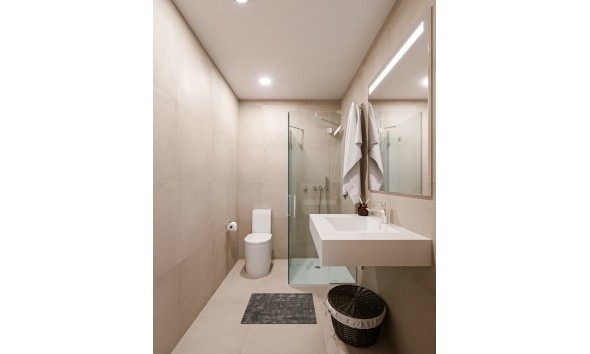 Nouvelle construction - Bungalow surélevé - Fuente Alamo