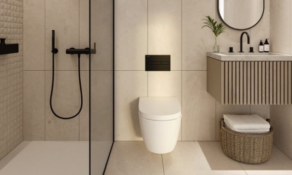 Nouvelle construction - Attique - Calpe