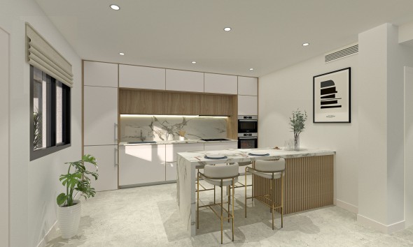 Obra nueva - Bungalow elevado - San Pedro del Pinatar