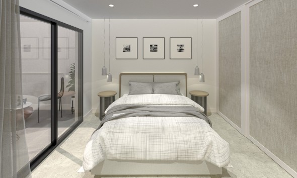 Obra nueva - Bungalow elevado - San Pedro del Pinatar