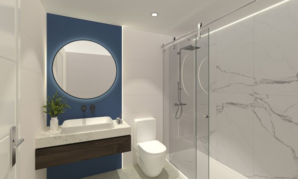 Obra nueva - Bungalow elevado - San Pedro del Pinatar