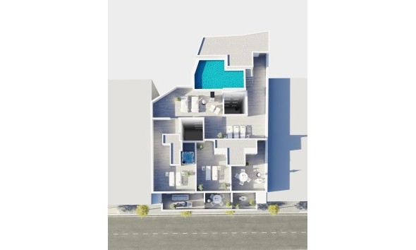 Obra nueva - Ático - Torrevieja