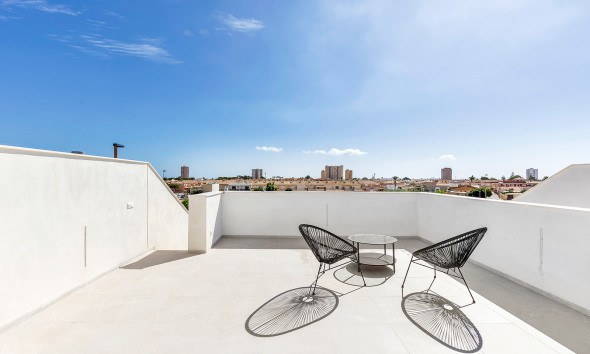 Nieuwbouw Woningen - Vrijstaande woning - Los Alcázares