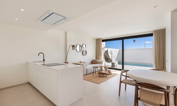 Nieuwbouw Woningen - Vrijstaande woning - Los Alcázares