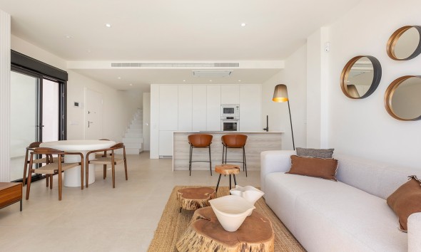 Nieuwbouw Woningen - Vrijstaande woning - Los Alcázares