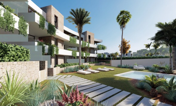 Nieuwbouw Woningen - Gelijkvloers - Cartagena
